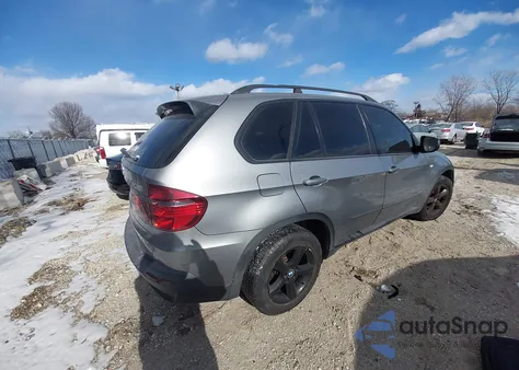 2008 BMW X5 3.0Si z USA, uszkodzony, nr VIN 5UXFE43558L006086